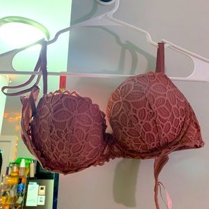 PINK date push up bra 34C